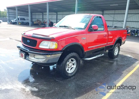 1997 Ford F-150 Lariat/Standard/Xl/Xlt from USA, damaged, VIN 1FTEF18L8VLB04525